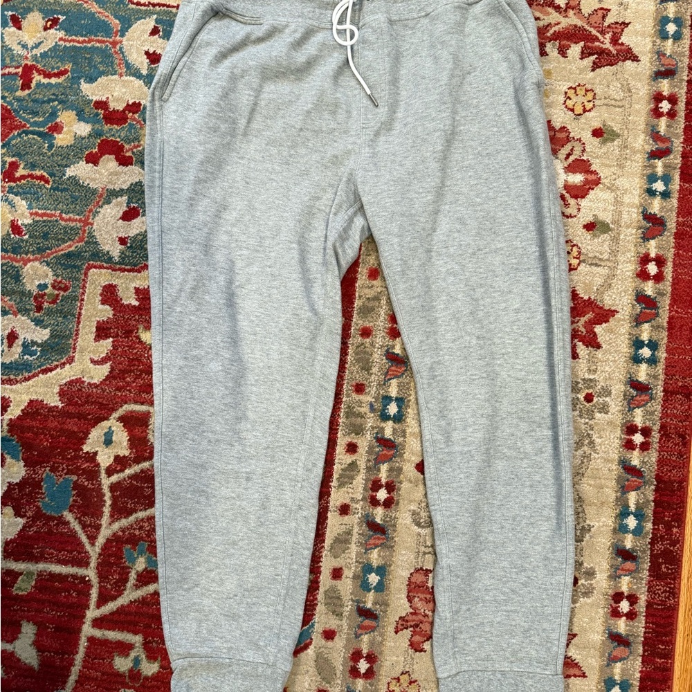 Brooks Brothers Gray Men's Sweatpants